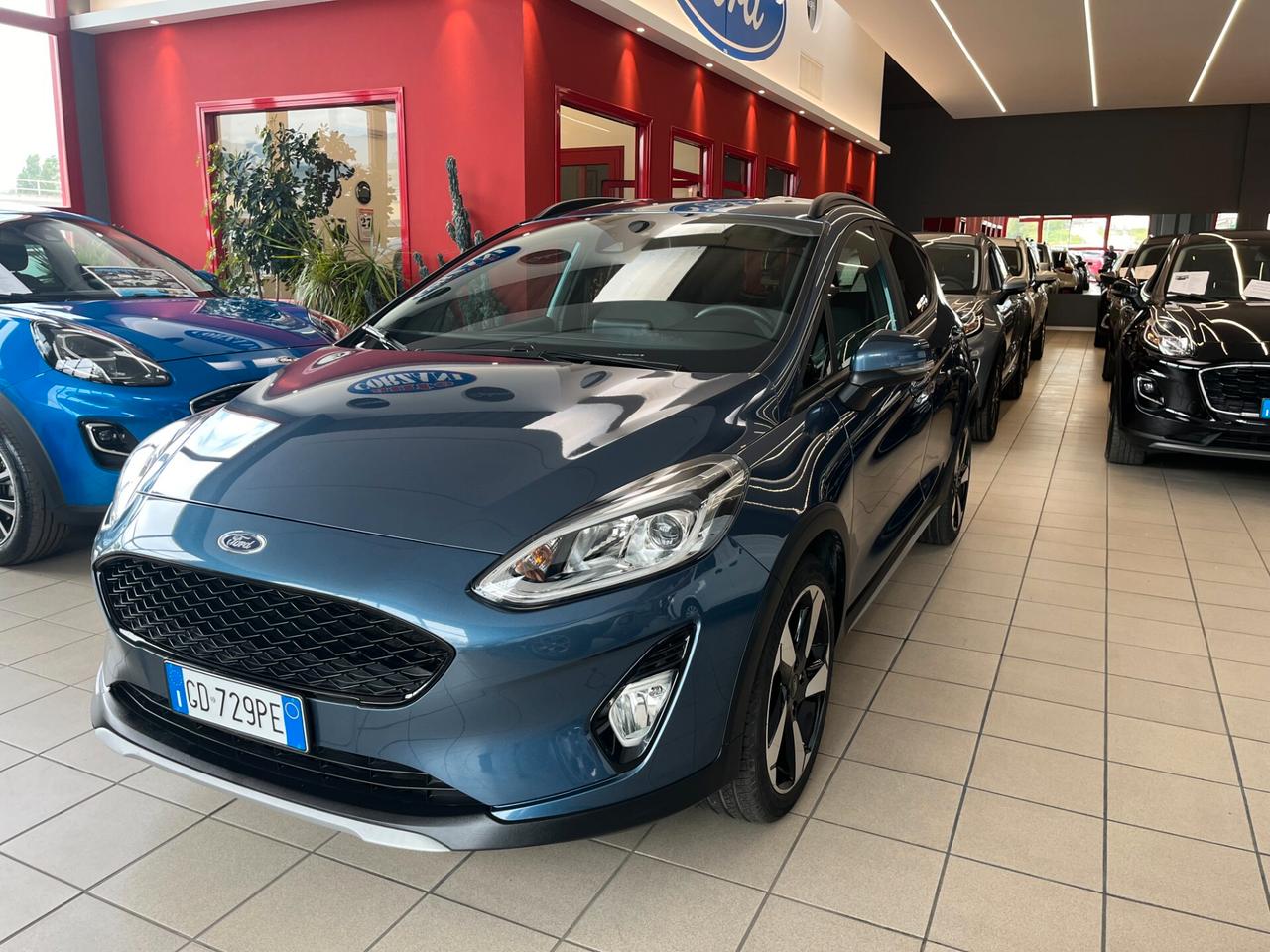 Ford Fiesta Active 1.0 Ecoboost 95 CV