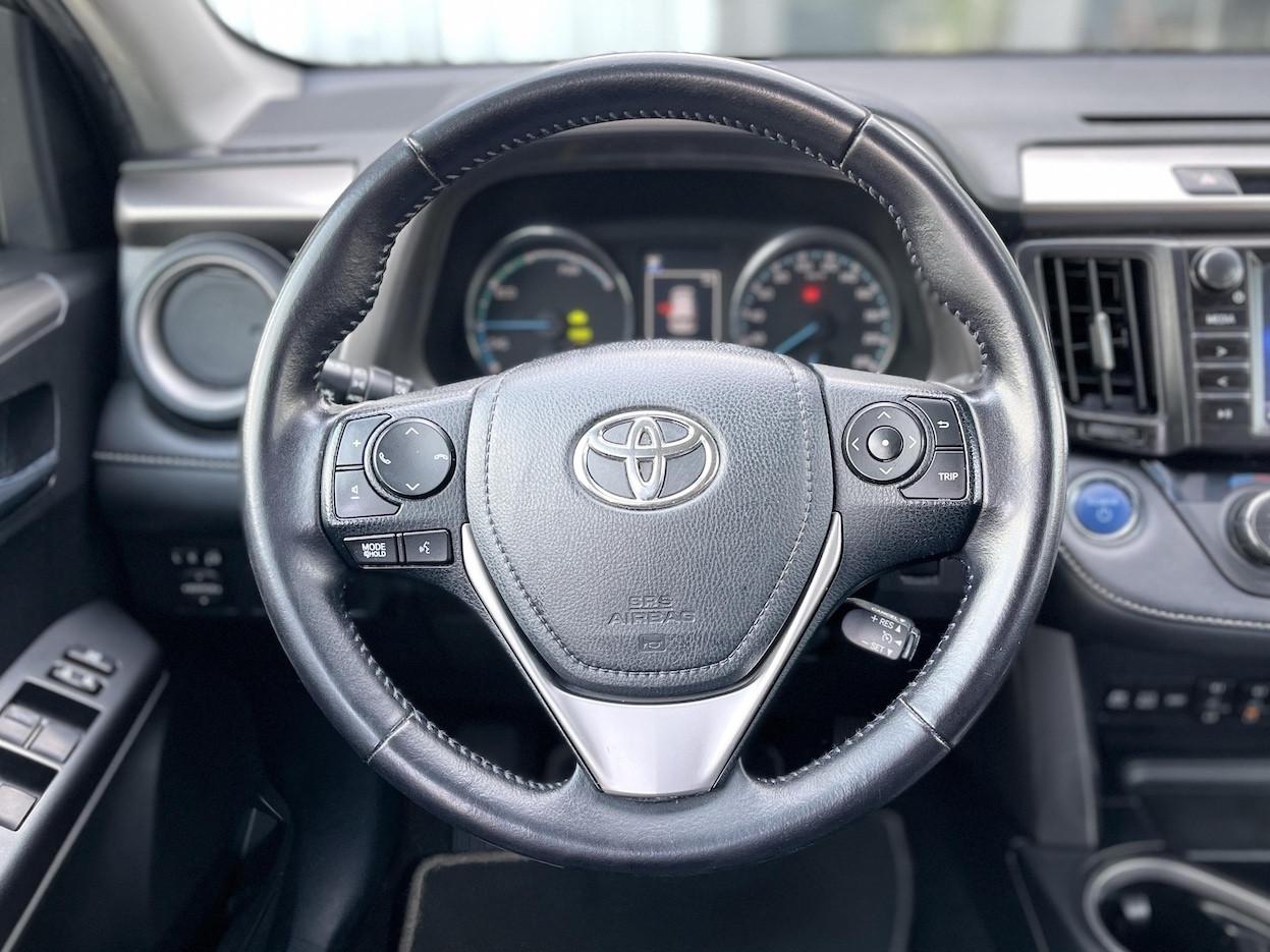 Toyota RAV 4 2.5 Hybrid 155CV 2WD E6 Automatica - 2016