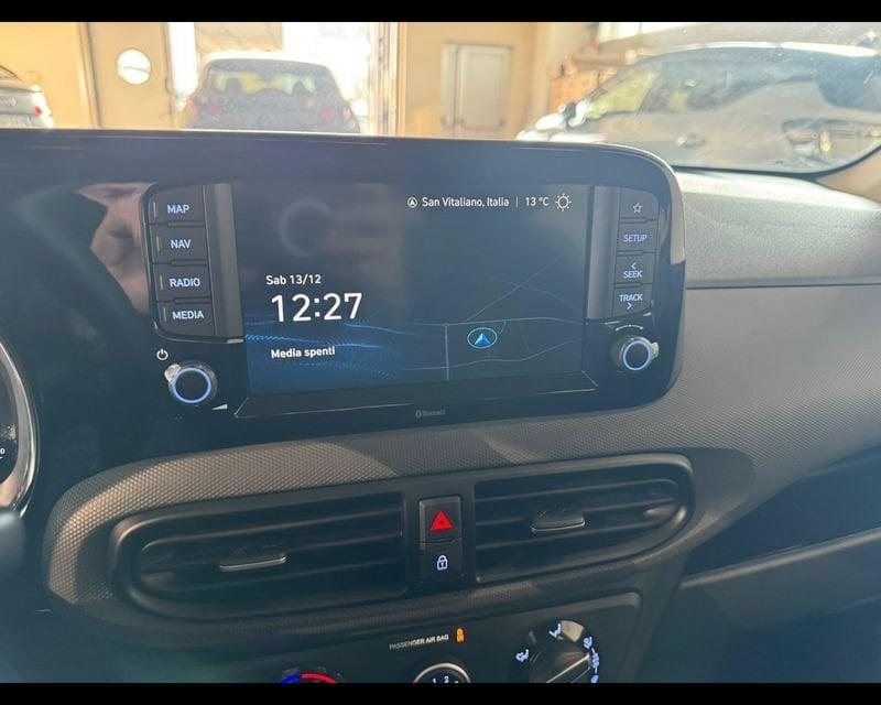 Hyundai i10 3ª serie 1.0 GPL Connectline