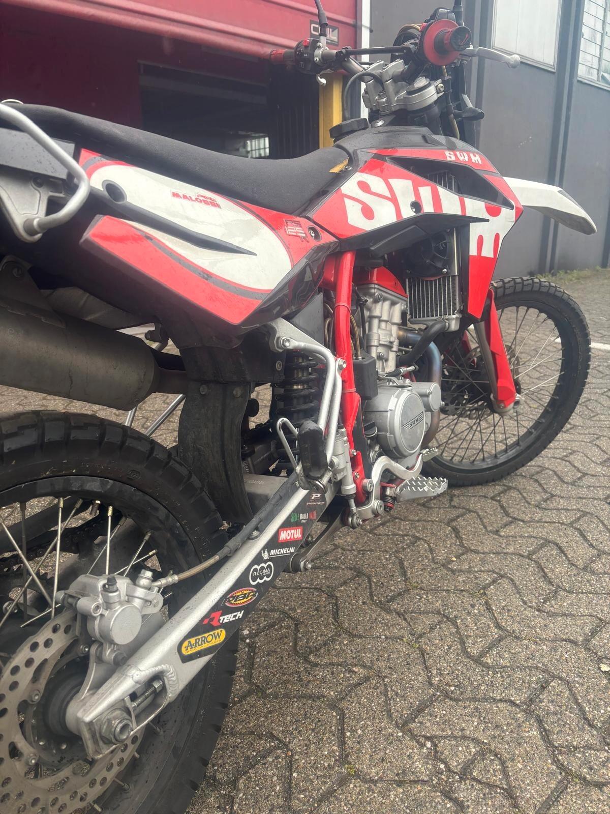 Swm RS 125 R