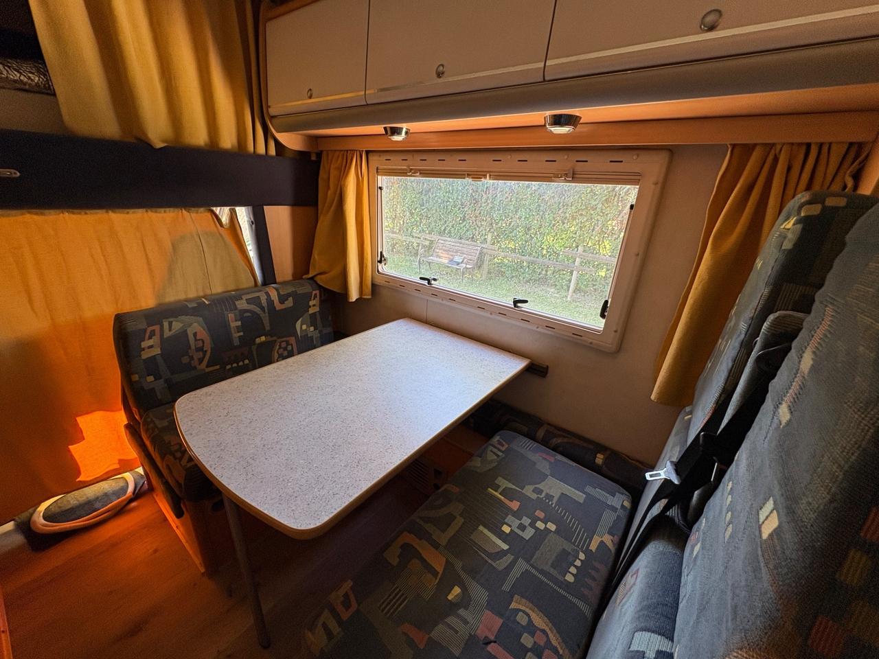Ford transit 2.5 Chausson Welcome 25