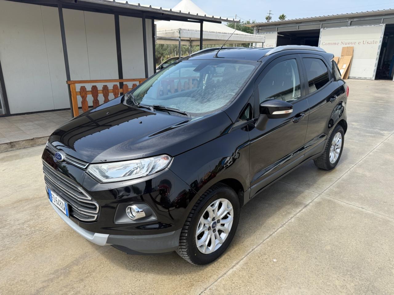 Ford EcoSport 1.5 TDCi 95 CV Titanium