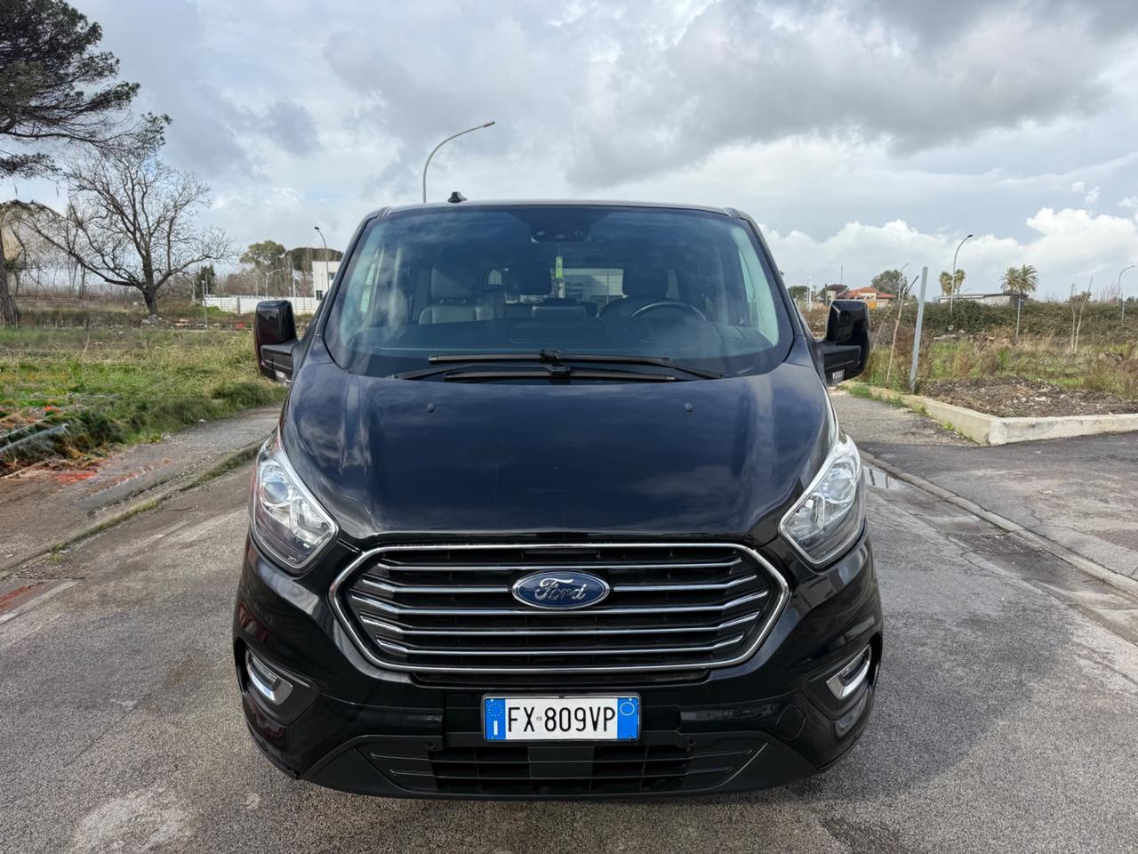 Ford Tourneo Custom 320 2.0 TDCi 185CV MHEV PL Titanium X