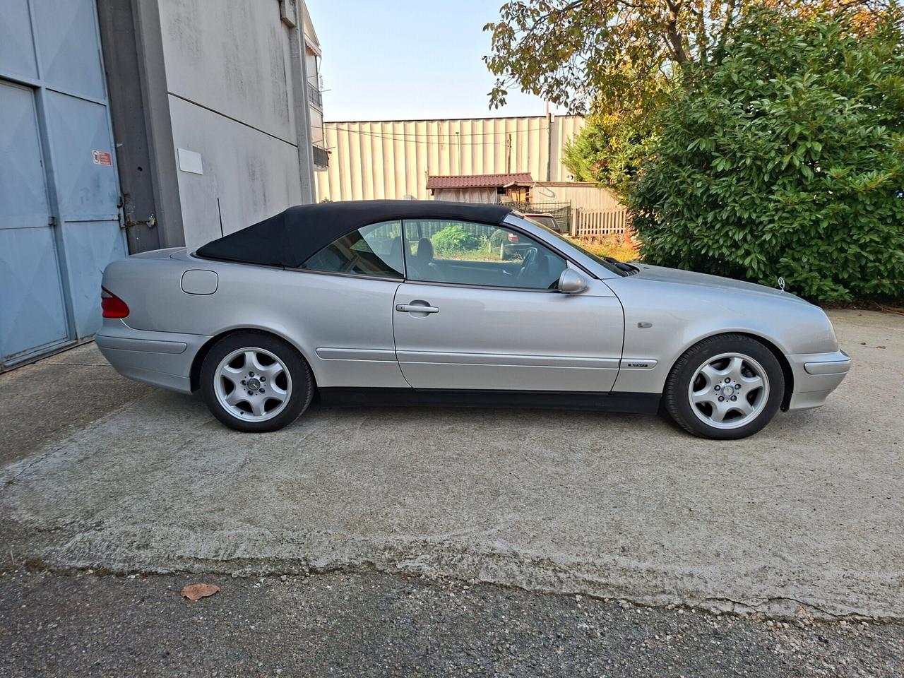 Mercedes CLK 230 kompressor Cabrio *A.S.I.*