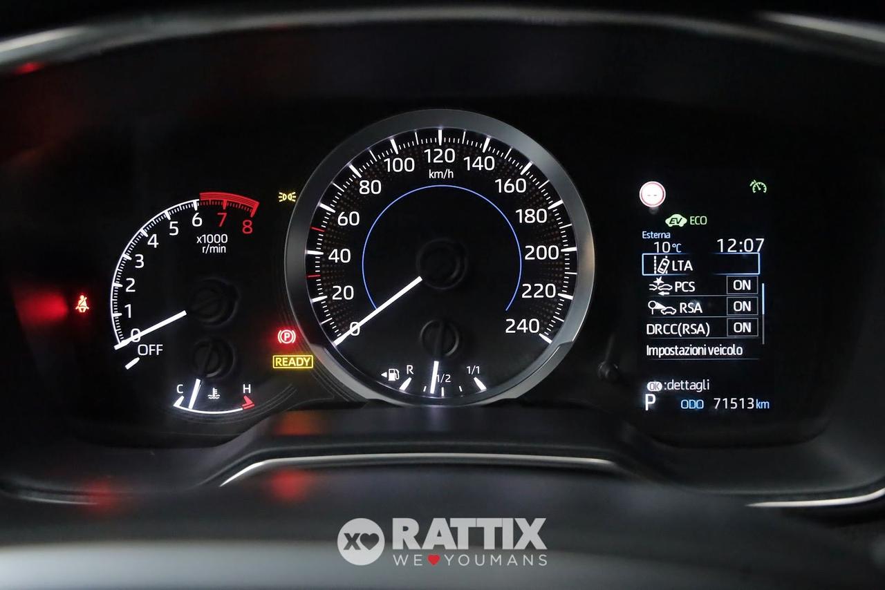 Toyota Corolla 2.0 Hybrid Business CVT