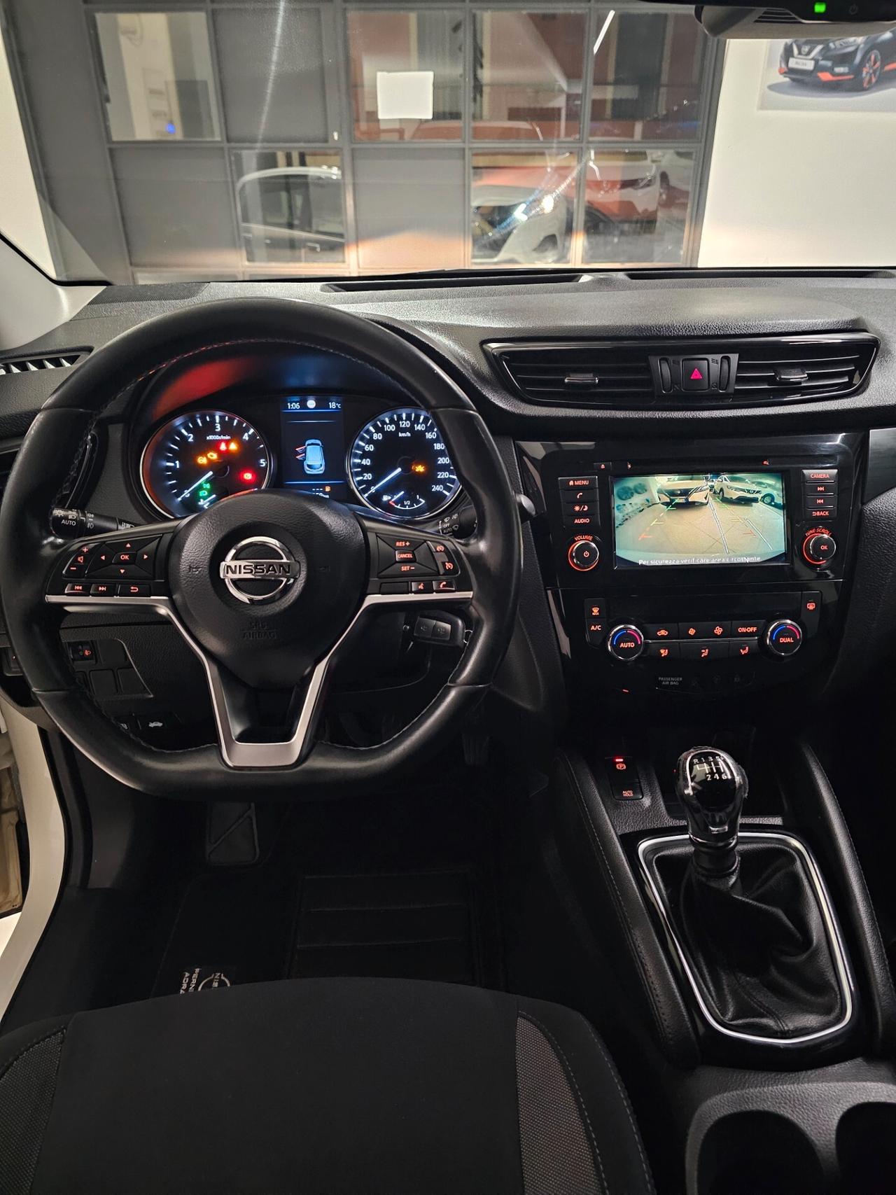 Nissan Qashqai 1.5 dCi 115 CV N-Connecta