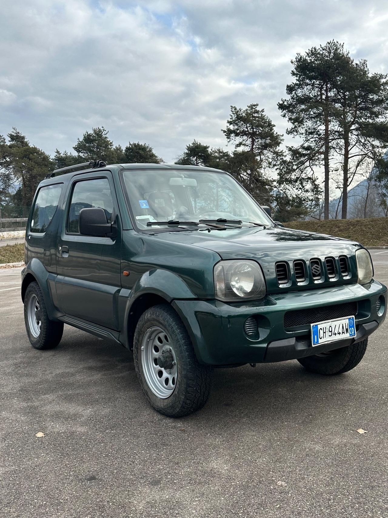 Suzuki Jimny 4x4 Unico proprietario