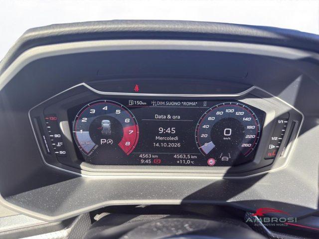 AUDI A1 30 1.0 tfsi S Line Edition 116cv s-tronic