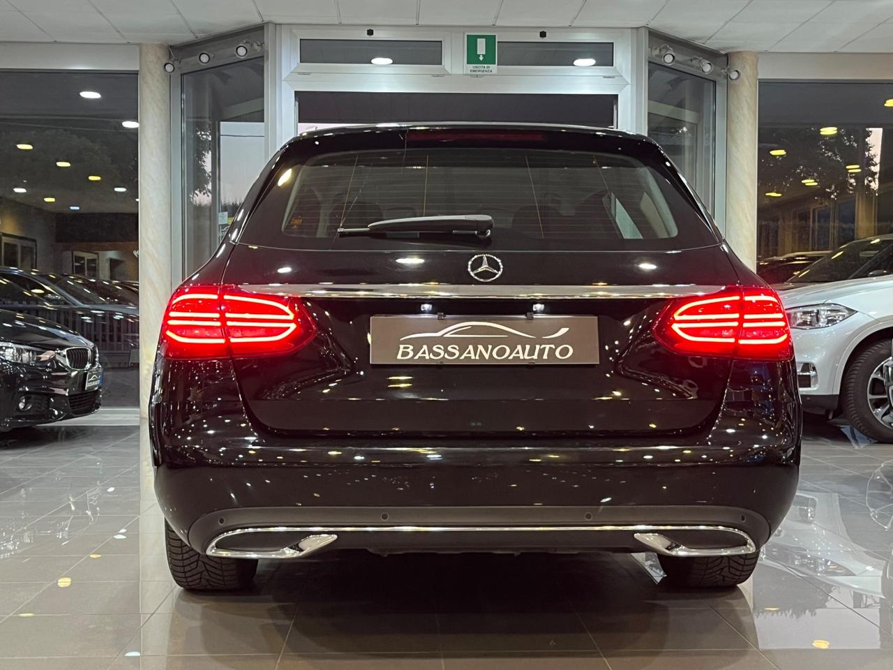Mercedes-benz C 180 C 180 d S.W. Auto Premium