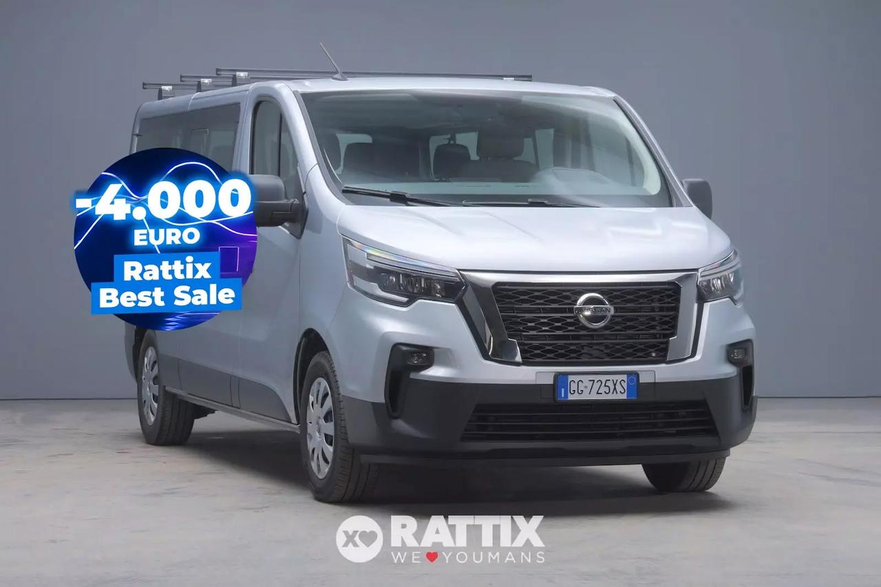 Nissan NV300 30 2.0 DCI 150CV Bus M1 L2H1 9p.ti + barre portatutto