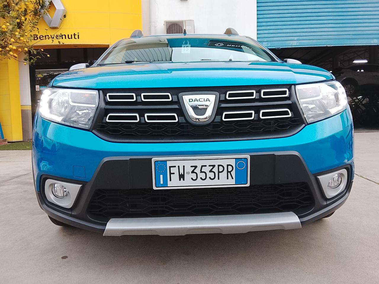 DACIA Sandero Stepway 1.500 dCi 95cv Km122.800