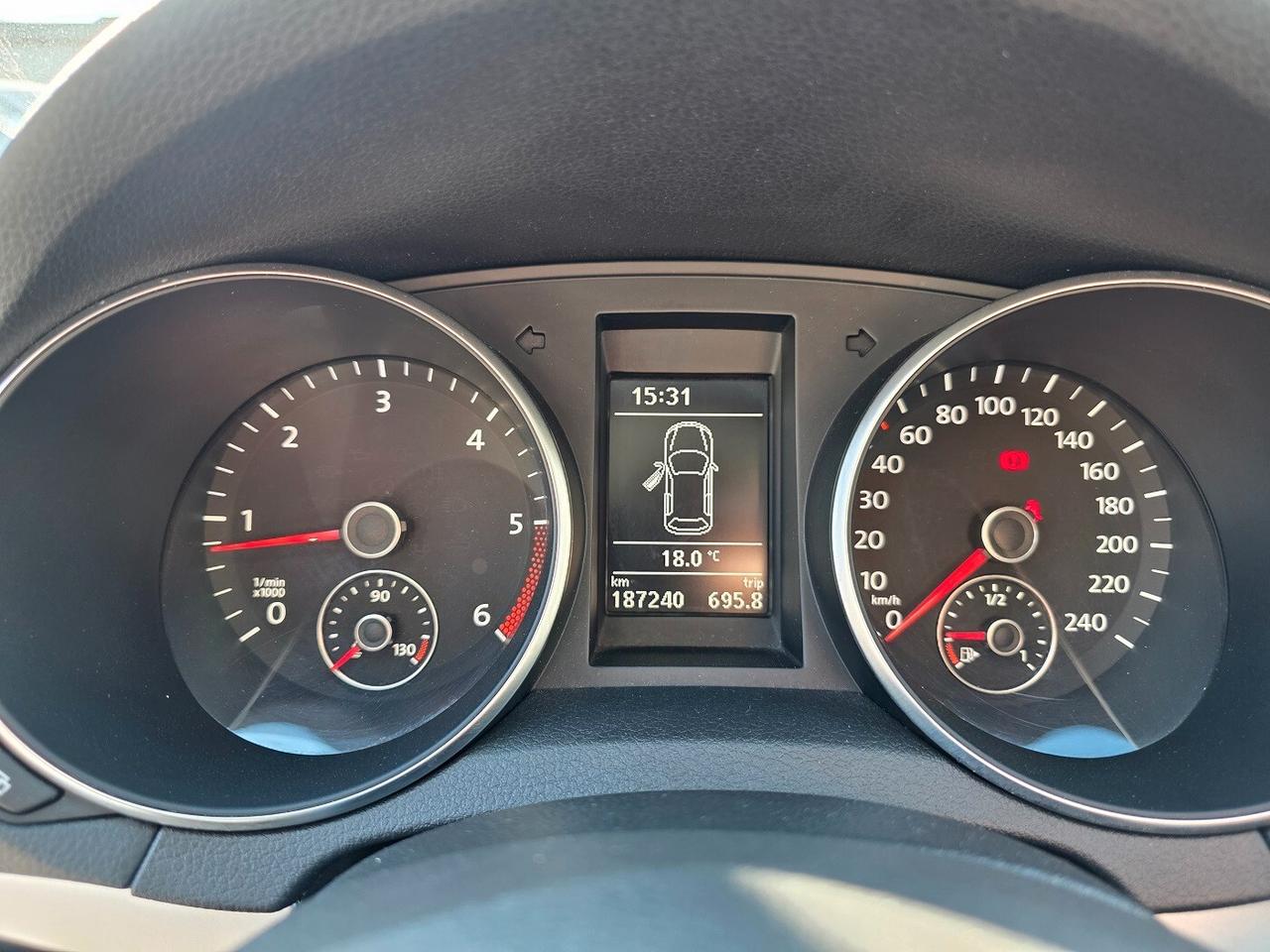 Volkswagen Golf VI 2.0 TDI 4motion UNICO PROPRIETARIO