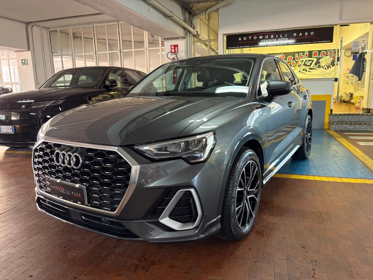 Audi Q3 SPB 35 TDI S tronic S line edition