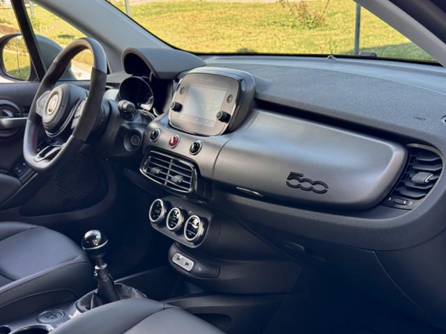 FIAT 500X 1.3 MJET 95 CV SPORT+FULL LED+18''+RCAM+2PDC