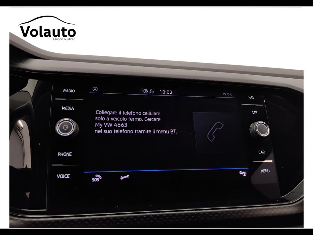 VOLKSWAGEN T-Cross 2019 - T-Cross 1.0 tsi Sport 95cv