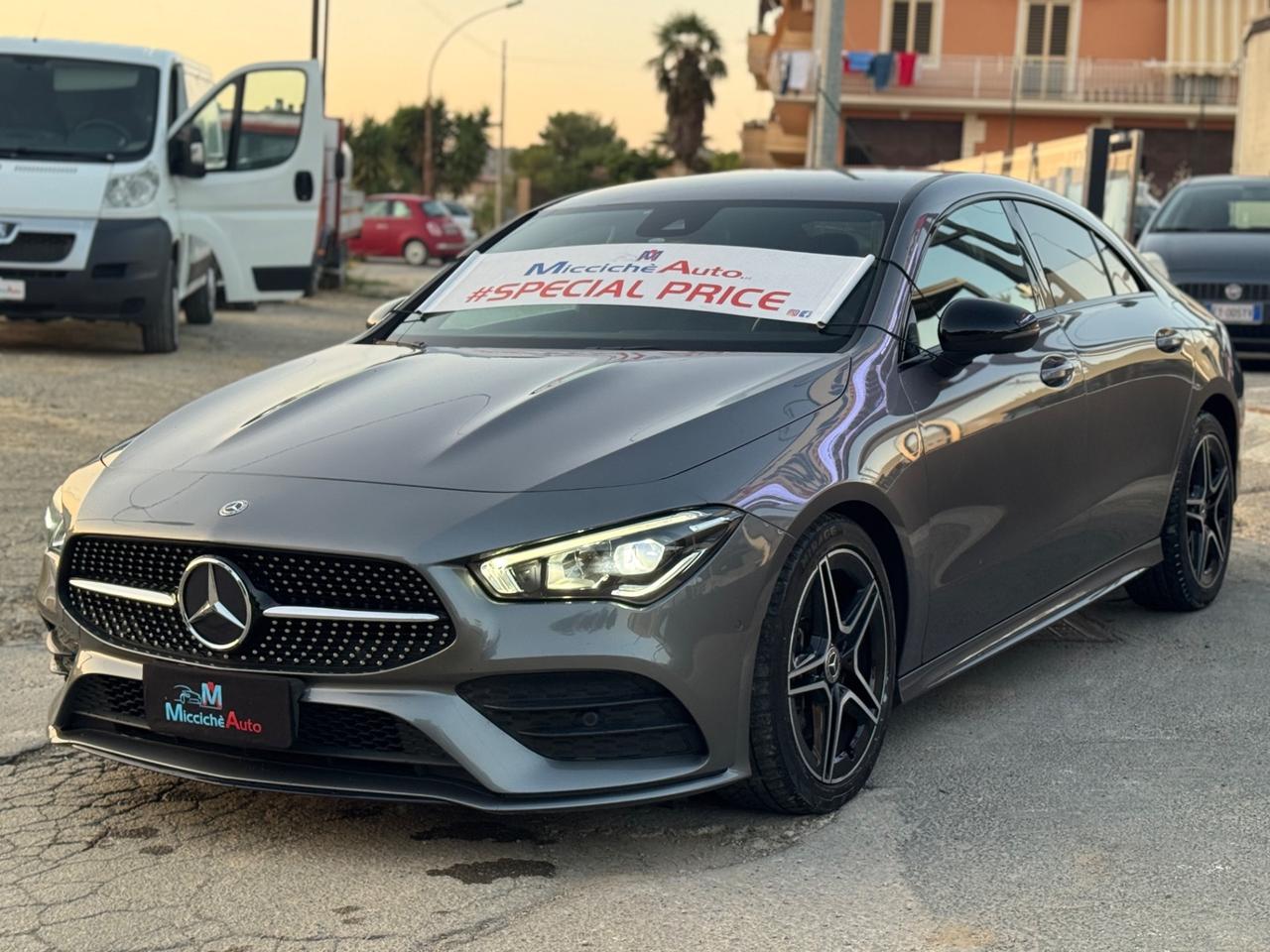MECEDES CLA 200D PREMIUM AMG FULL SOLO 60.000 KM