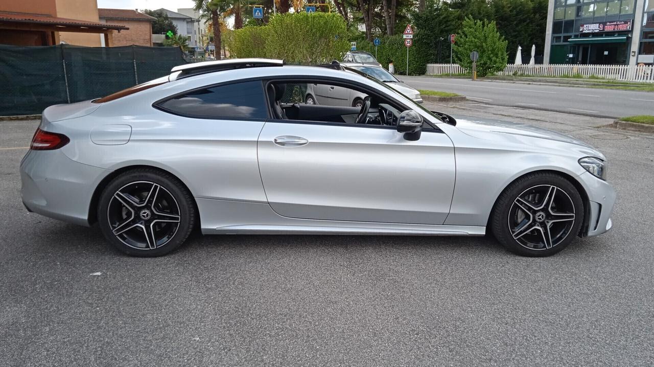 Mercedes-benz C 220 d Auto Coupé Premium Plus AMG PACK