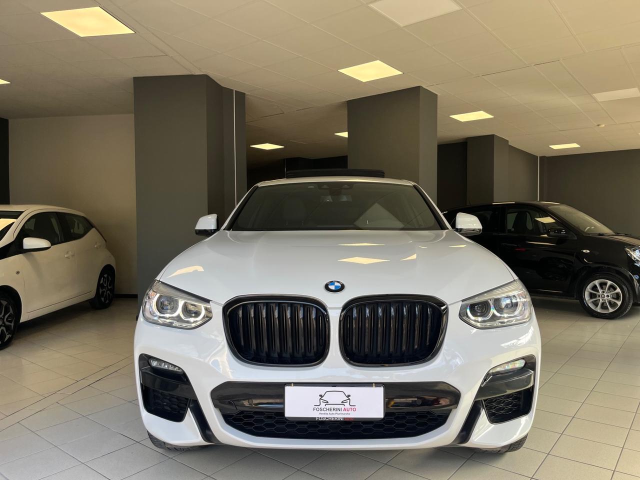Bmw X4 xDrive20d Msport Tetto/led/virtual