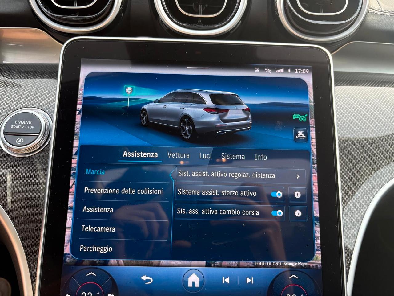 Mercedes-benz C 220 CLASSE D SW PREMIUM PRO