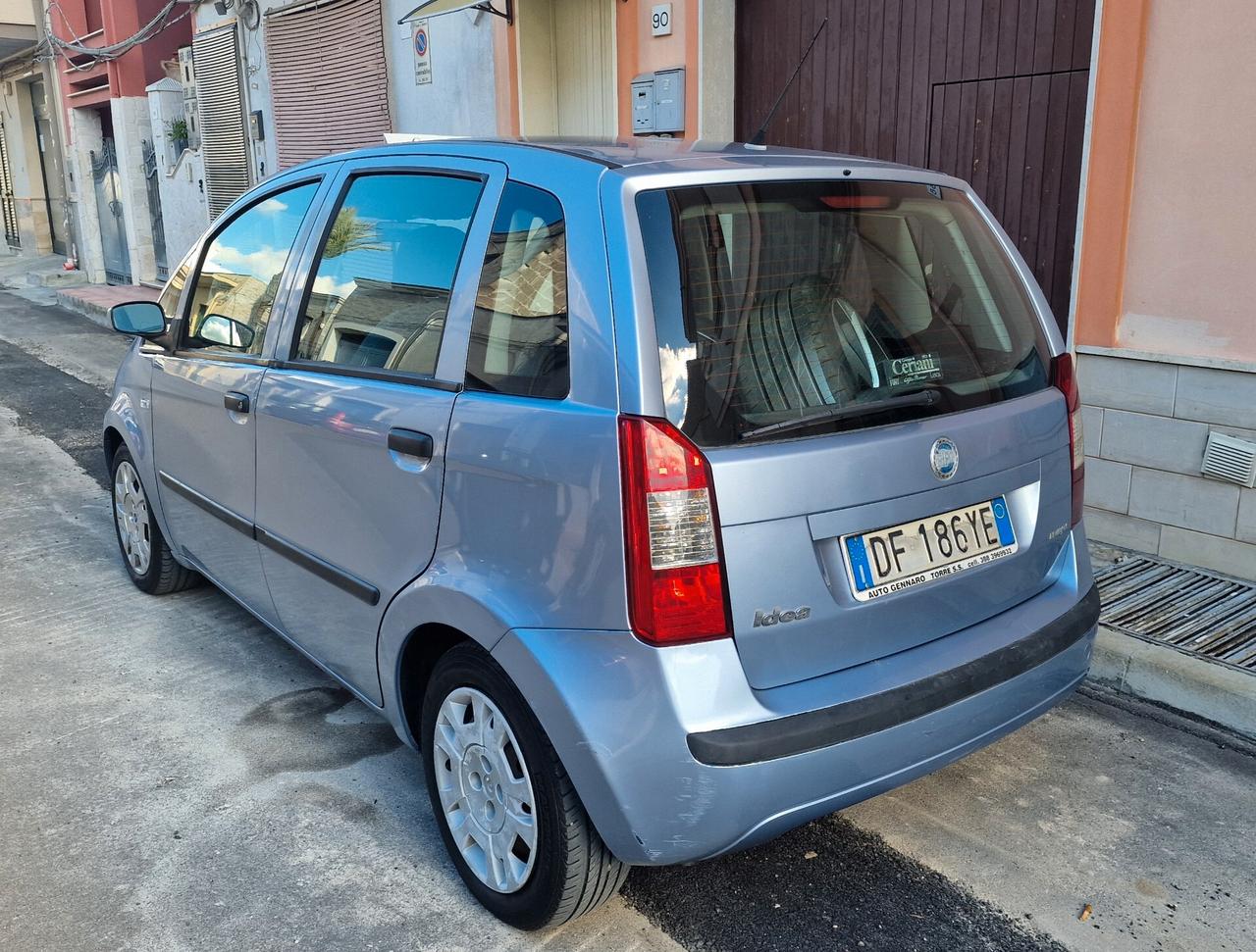 Fiat Idea 1.3 Multijet 16V 70 CV BlackLabel