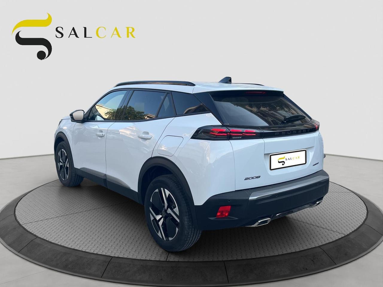 Peugeot 2008 Hybrid 145cv Allure automatica 2025