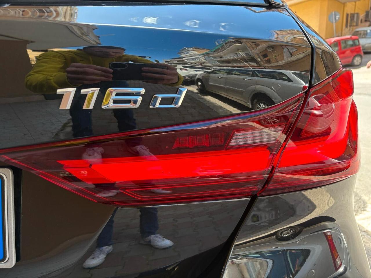 Bmw 116d 5p. Msport