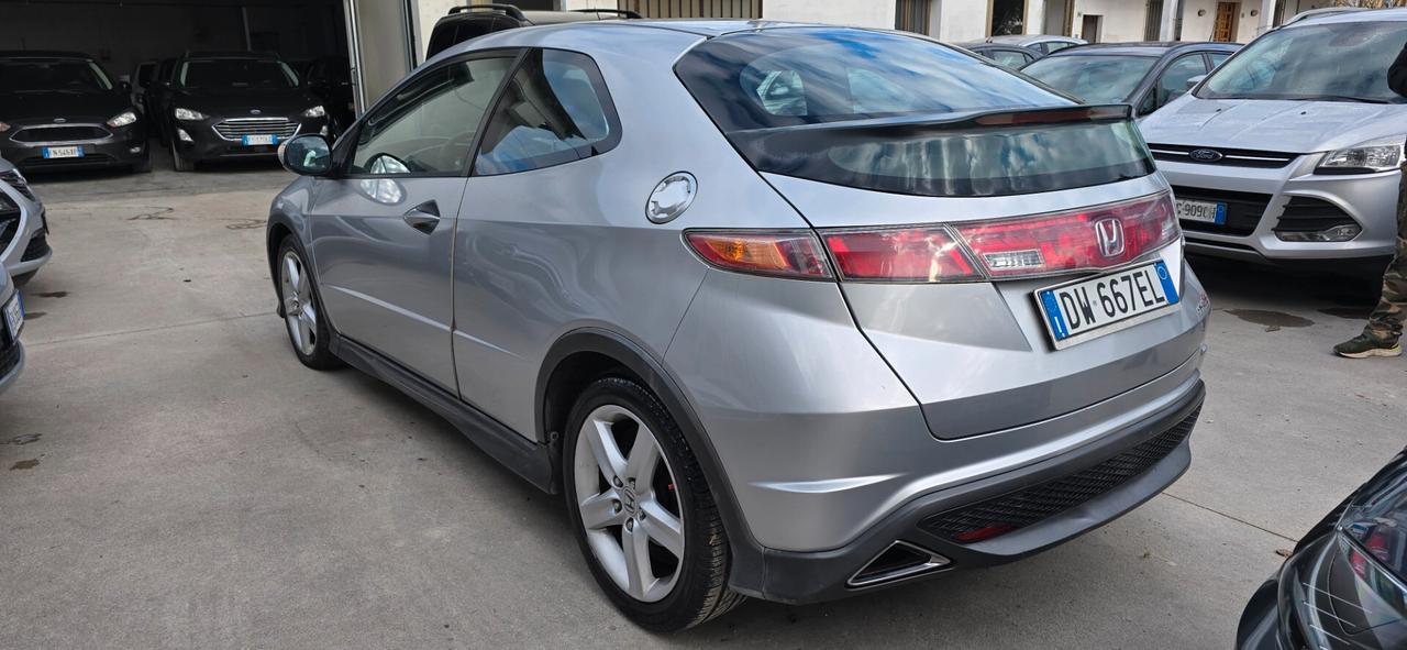 Honda Civic 2.2 i-CTDi 3p. Type S DPF LE