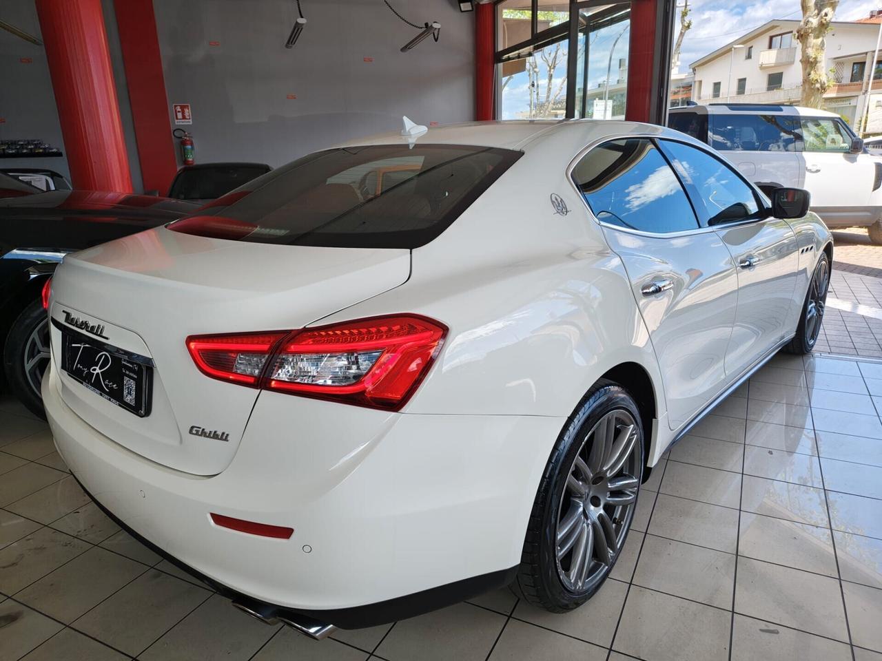 Maserati Ghibli 3.0 250CV Diesel CERTIFICATA