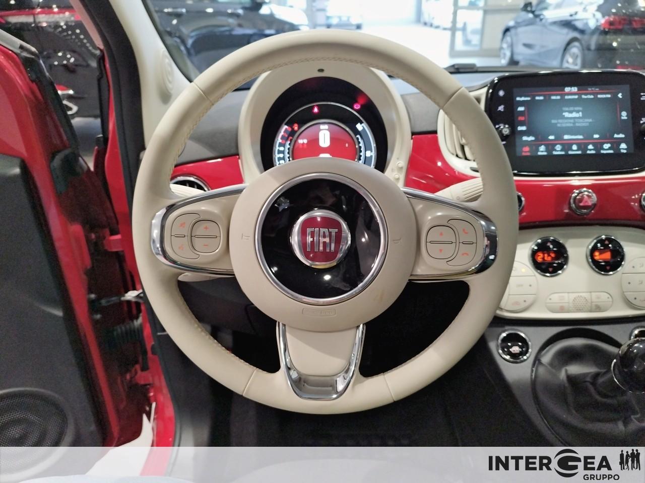 FIAT 500 1.0 hybrid Dolcevita 70cv - cerchio 16''
