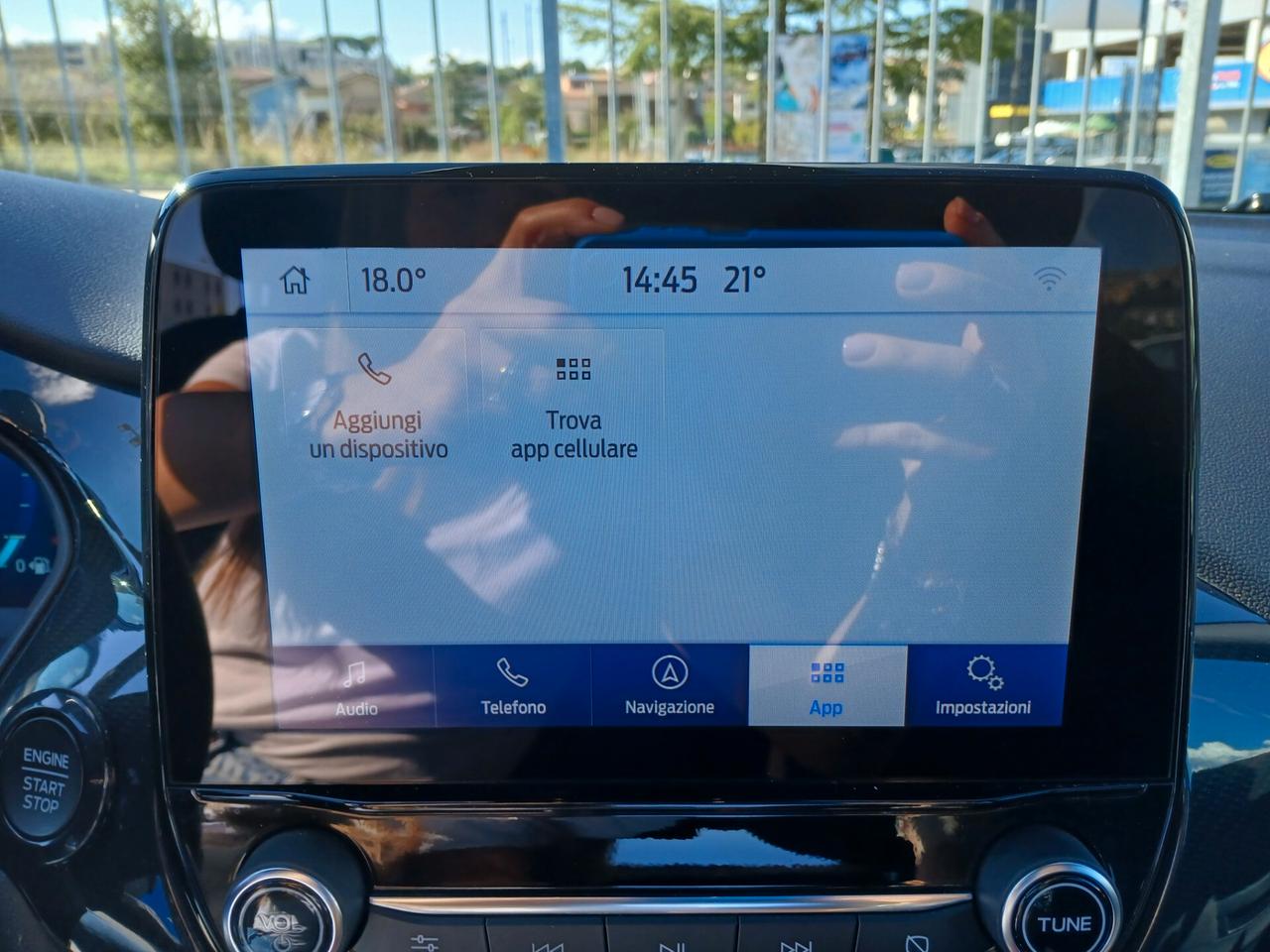 FORD PUMA HYBRID BENZ ST-LINE 2023