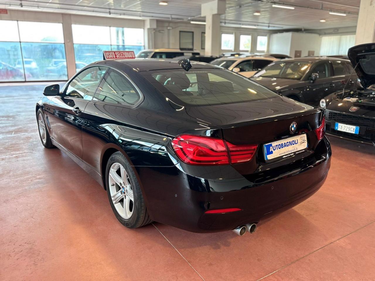 Bmw 430 i Coupé ADVANTAGE 2.0 6mt UNICO PR.