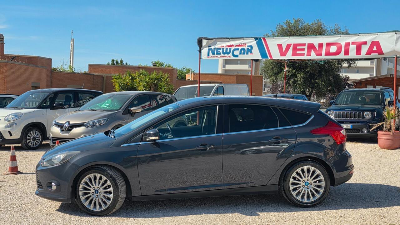 Ford Focus 1.6 TDCi 115 CV Titanium