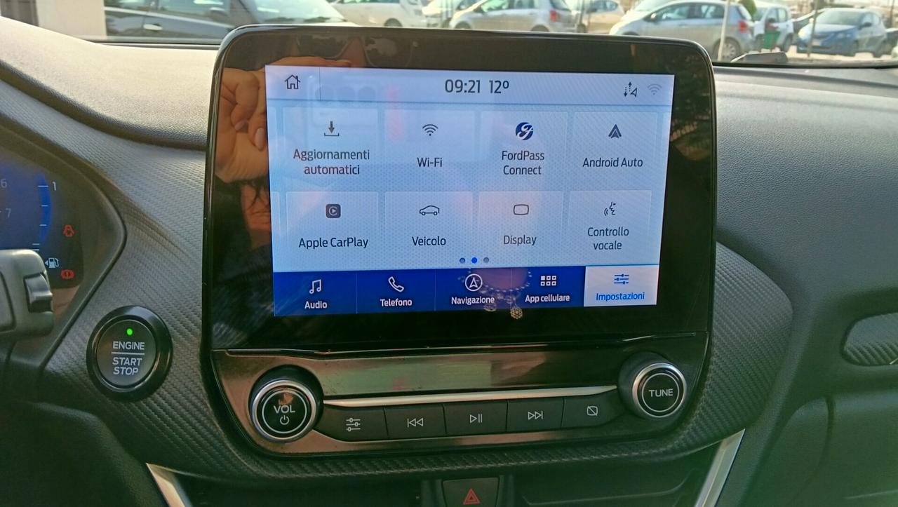 FORD PUMA 1.0 HYBRID-RETROC-2020