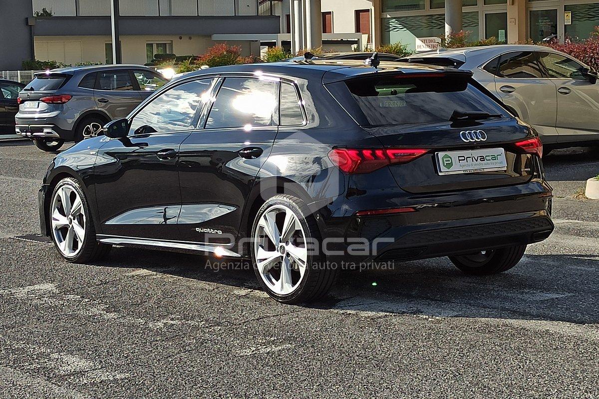 AUDI A3 SPB 40 TDI quattro S tronic S line edition