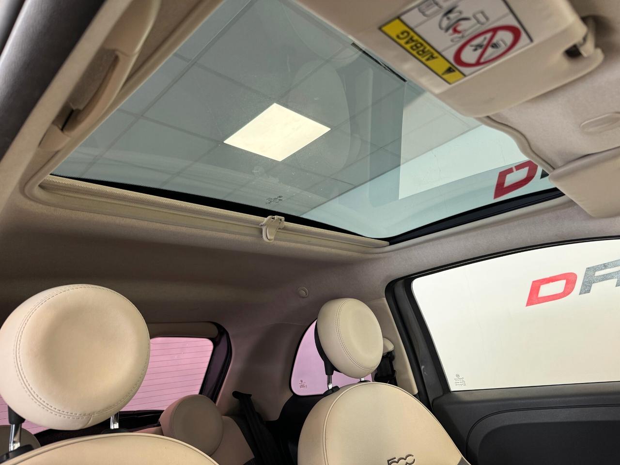 Fiat 500 1.2 EasyPower Lounge GPL KILOMETRI CERTIFICATI