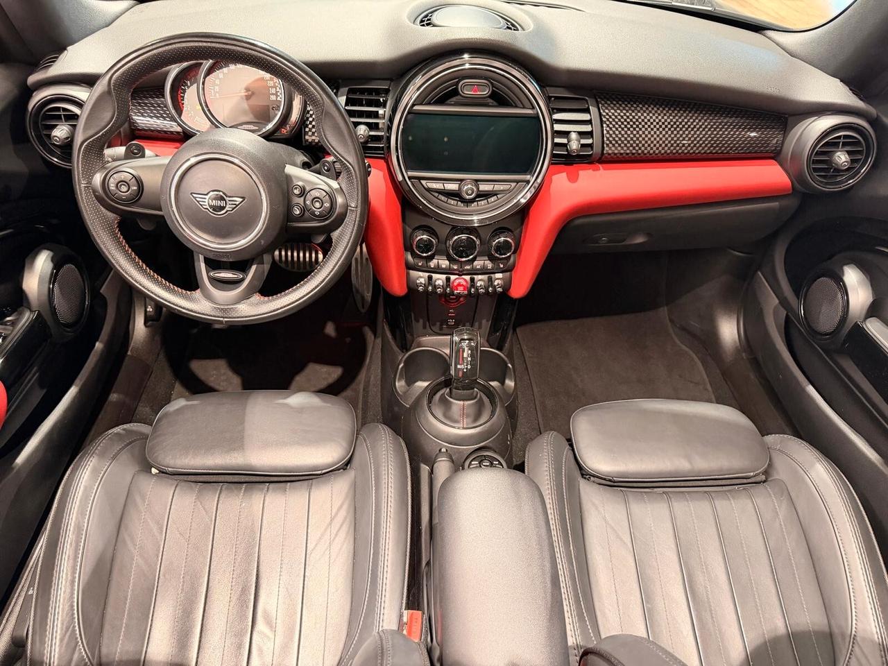 Mini 2.0 John Cooper Works Cabrio