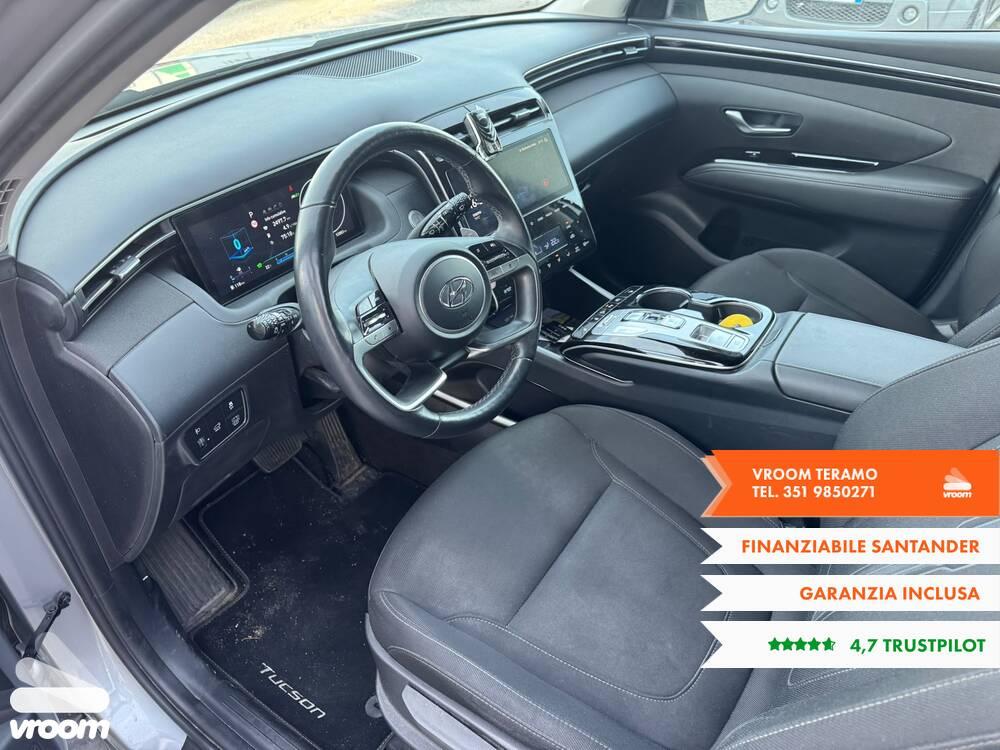 HYUNDAI Tucson 1.6 HEV aut. Exellence GARANZIA UFF