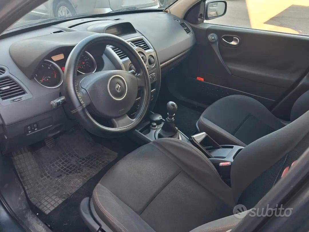 Renault Megane Mégane 1.5 dCi/105CV Grandtour Dynamique UNICO PROPRIETARIO SOLI KM 135400