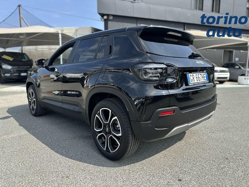 Jeep Avenger 1.2 Turbo Summit