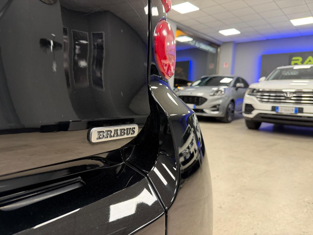 Smart ForTwo 1000 72 kW coupé BRABUS Xclusive