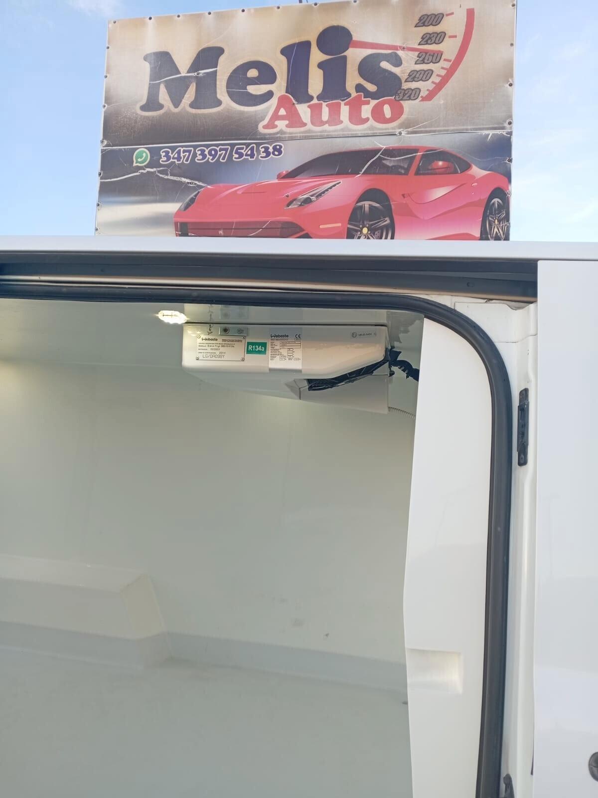 FORD TRANSIT CUSTOM FRIGO --motore nuovo