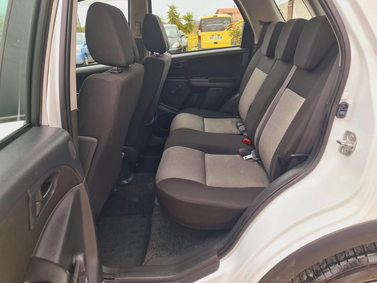 Fiat Sedici Benzina gpl 2012