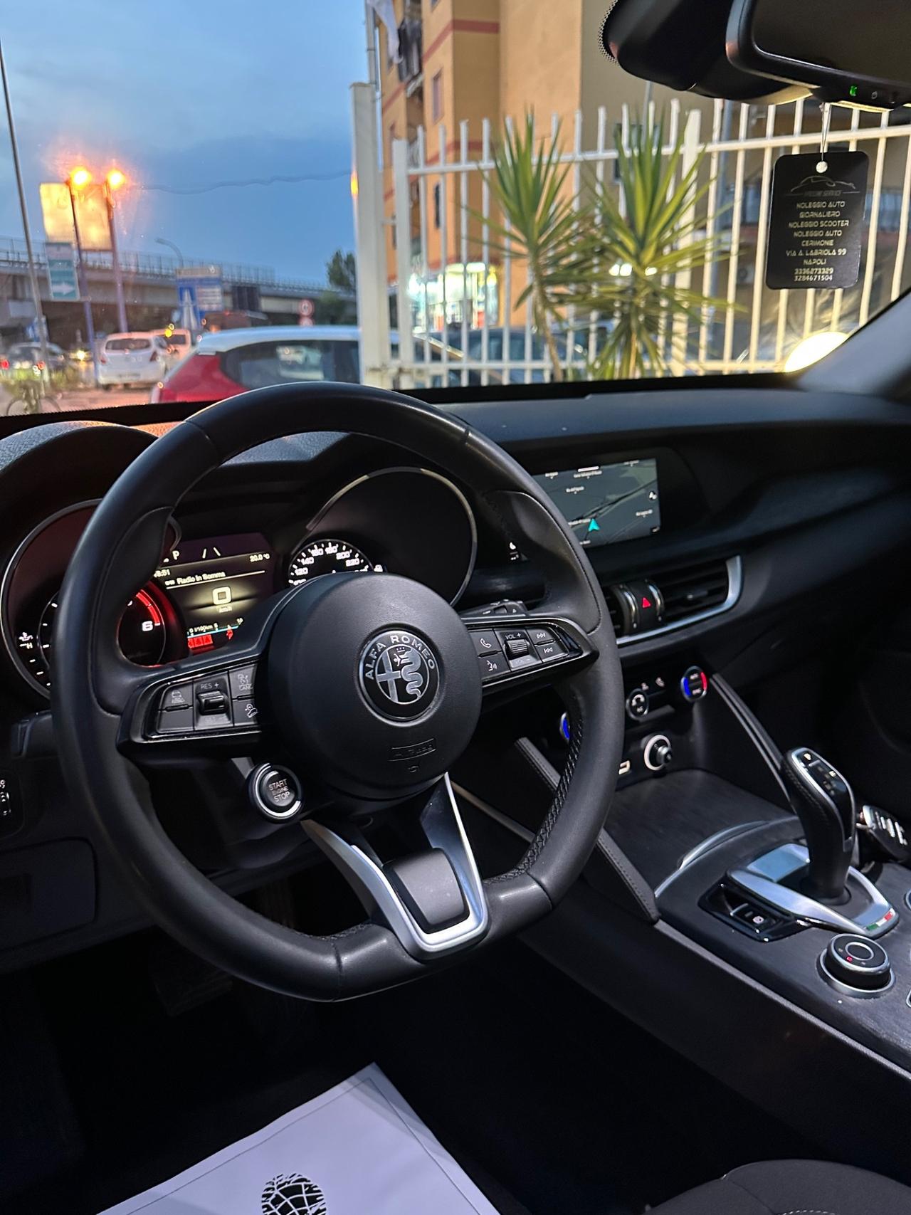 Alfa Romeo Stelvio 2.2 Turbodiesel 160 CV AT8 RWD Business