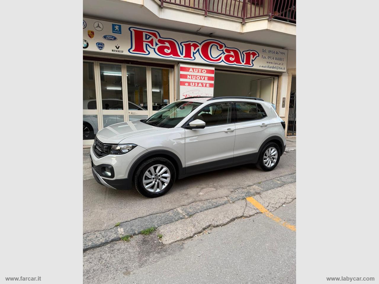 VOLKSWAGEN T-Cross 1.0 TSI 110 CV DSG Style