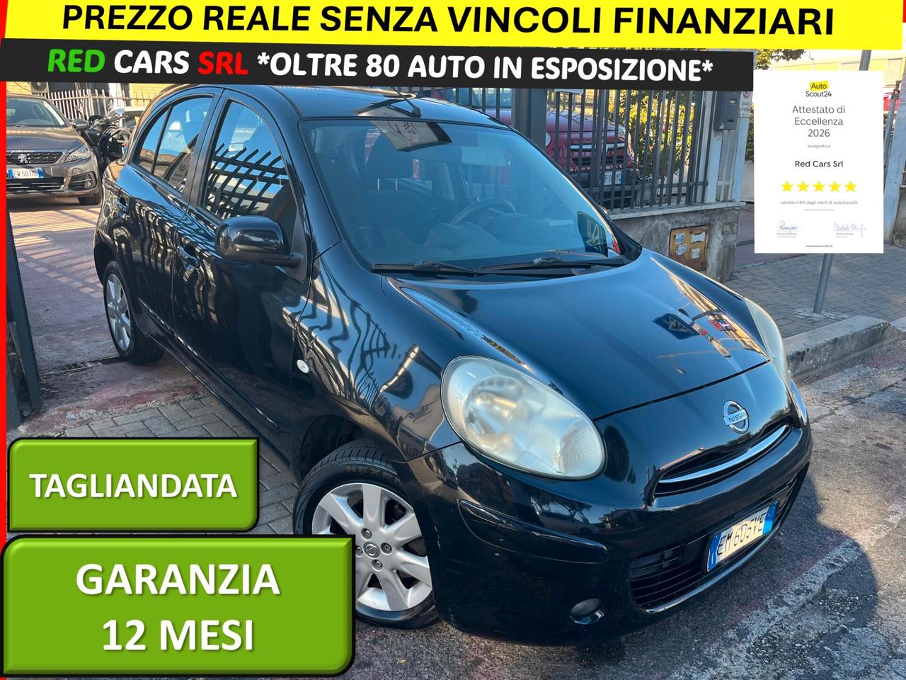Nissan Micra 1.2 12V 5 porte Acenta
