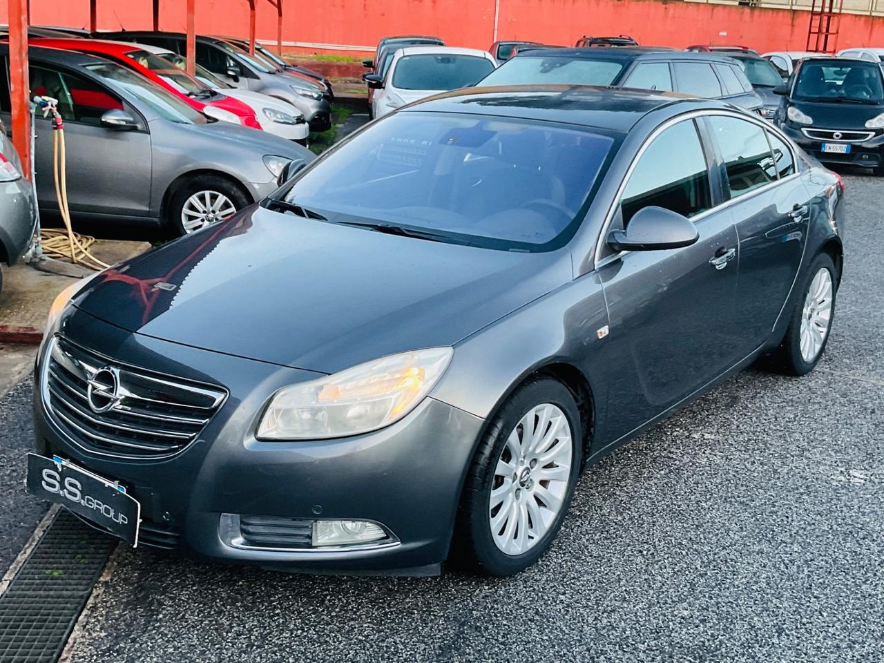 Opel Insignia 2.0 dci 160 cv -UNIPRO-92 mila km -RATE