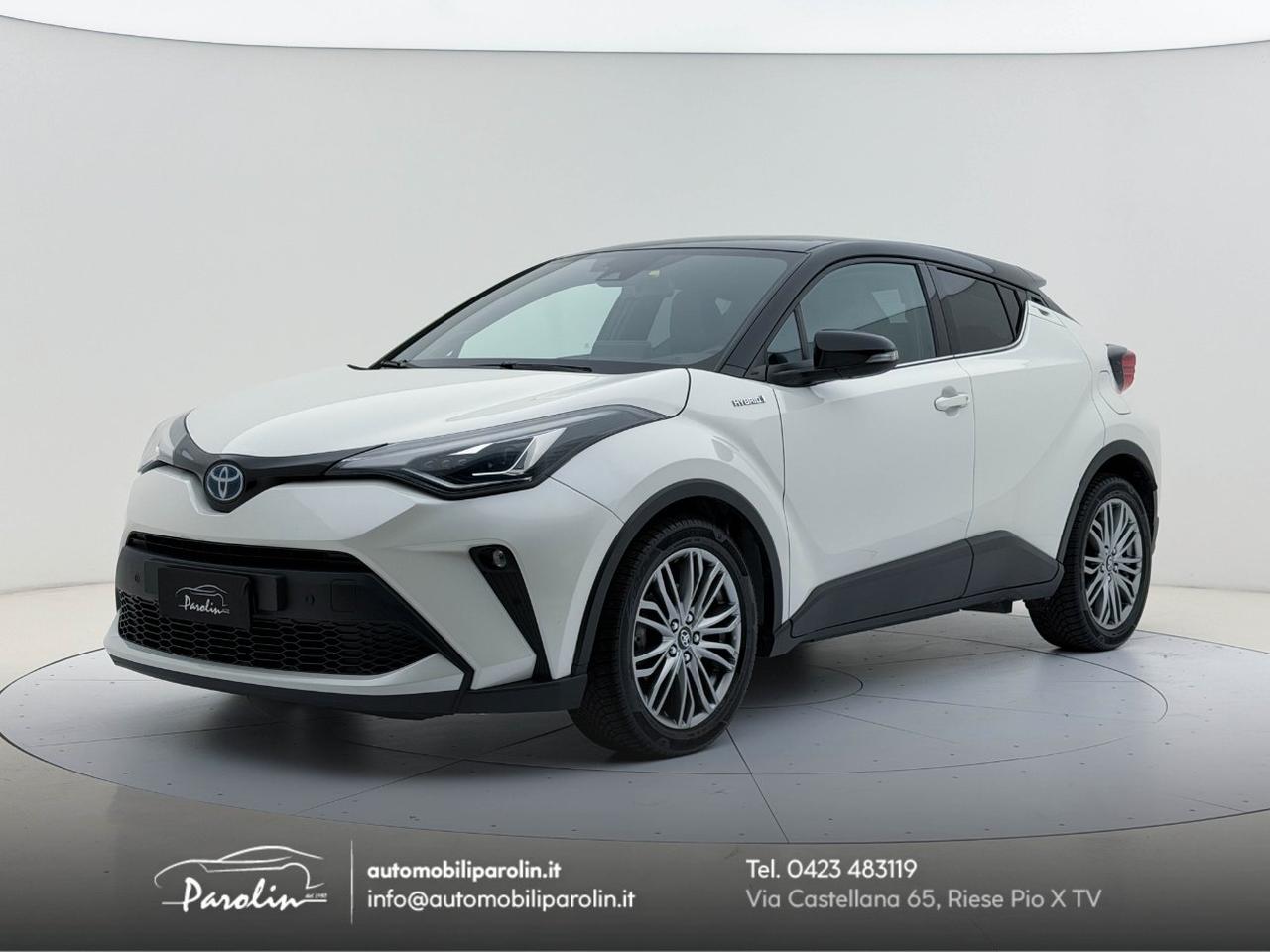 Toyota C-HR 1.8h Lounge e-cvt 1 proprietario