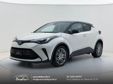 Toyota C-HR 1.8h Lounge e-cvt 1 proprietario