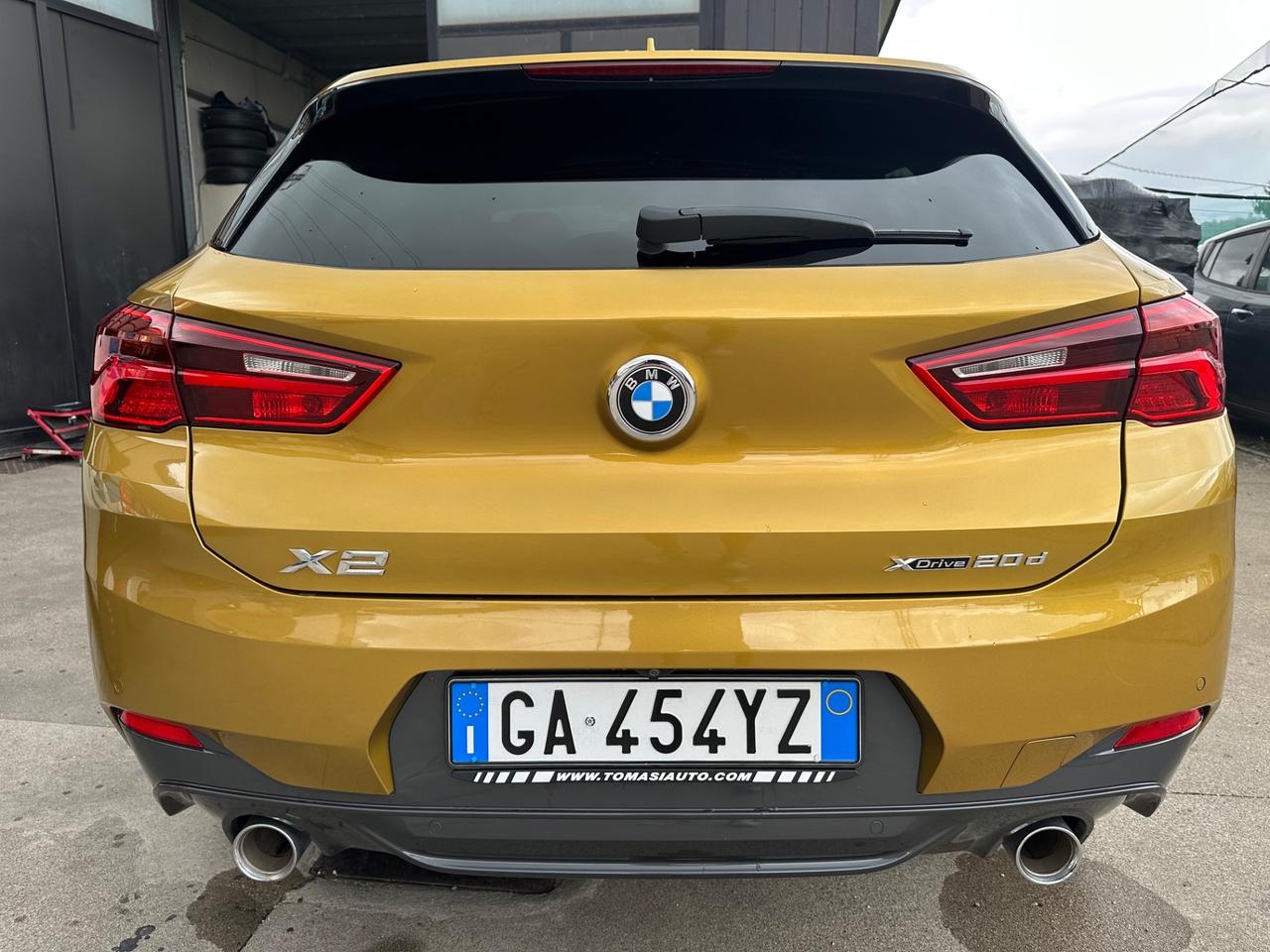 Bmw X2 M xDrive20d Msport-X