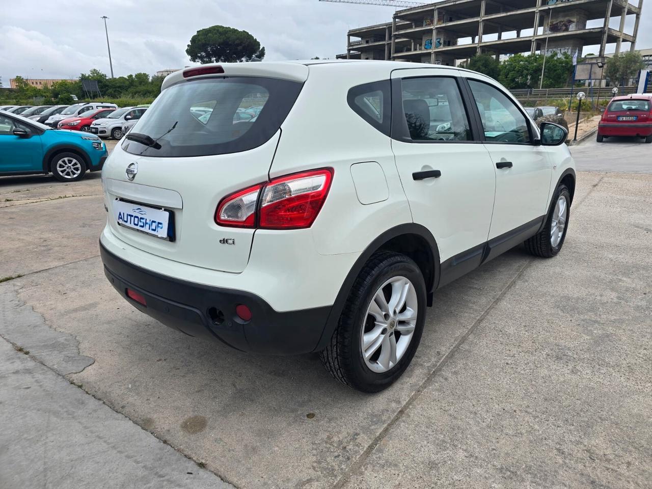 Nissan Qashqai 1.5 dCi DPF Visia